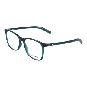 Gafas graduadas Montblanc MB0327O Verde Cuadrada - 1