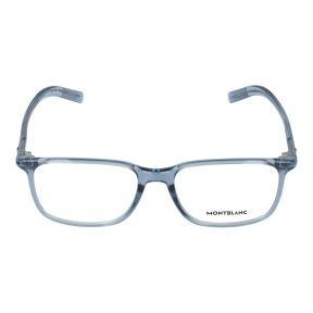 Gafas graduadas Montblanc MB0328O Azul Rectangular - 2