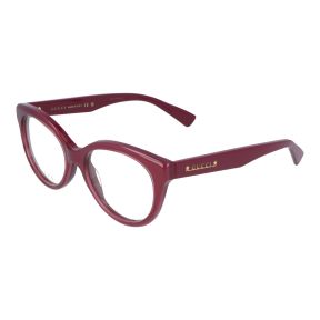 Ulleres graduadas Gucci GG1590O Rosa/Fucsia Rodona - 1