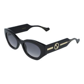 Ulleres de sol Gucci GG1553S Negre Rodona - 1