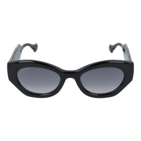 Ulleres de sol Gucci GG1553S Negre Rodona - 2