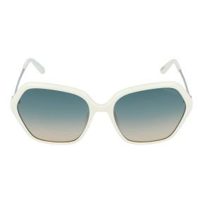 Gafas de sol Guess GU00134 Blanco Cuadrada - 2