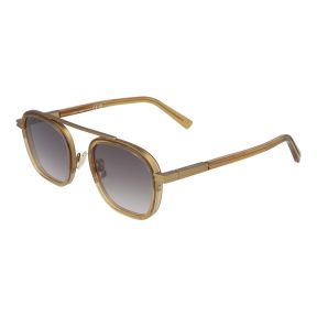 Ulleres de sol Ermenegildo Zegna EZ0231 Groc Quadrada - 1