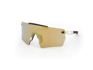 Ulleres de sol Adidas SP0098 Blanc Pantalla - 1