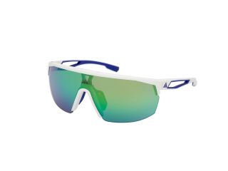 Ulleres de sol Adidas SP0099 Blanc Pantalla - 1