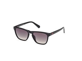 Gafas de sol Guess GU00129 Negro Cuadrada - 1