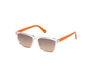 Gafas de sol Guess GU00129 Transparente Cuadrada - 1