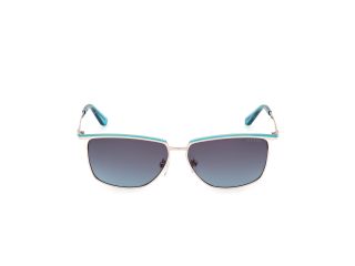 Ulleres de sol Guess GU00133 Blau Rectangular - 2