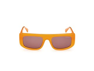 Ulleres de sol Guess GU00138 Taronja Rectangular - 2