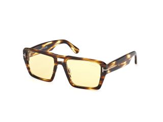Ulleres de sol Tom Ford FT1153 REDFORD Marró Aviador - 1