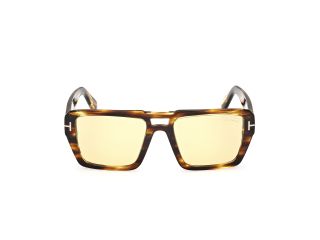 Ulleres de sol Tom Ford FT1153 REDFORD Marró Aviador - 2
