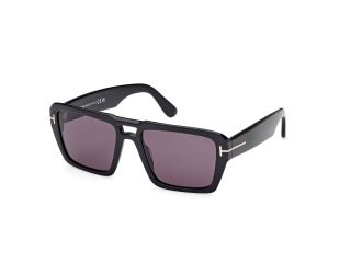 Ulleres de sol Tom Ford FT1153 REDFORD Negre Aviador - 1