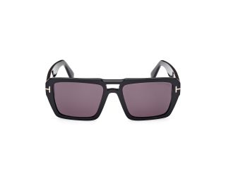 Ulleres de sol Tom Ford FT1153 REDFORD Negre Aviador - 2