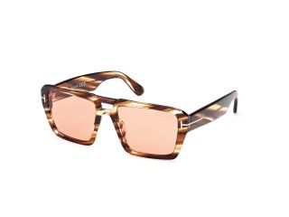 Ulleres de sol Tom Ford FT1153 REDFORD Marró Aviador - 1