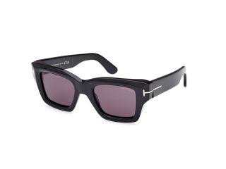 Ulleres de sol Tom Ford FT1154 ILIAS Negre Quadrada - 1