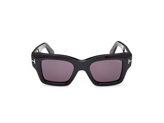 Ulleres de sol Tom Ford FT1154 ILIAS Negre Quadrada - 2