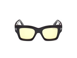 Ulleres de sol Tom Ford FT1154 ILIAS Negre Quadrada - 2