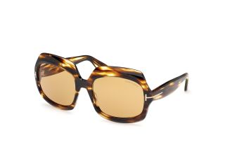 Ulleres de sol Tom Ford FT1155 REN Marró Quadrada - 1