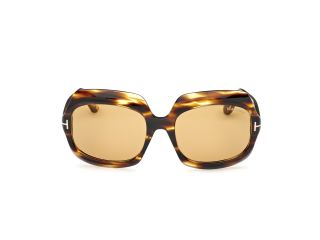 Ulleres de sol Tom Ford FT1155 REN Marró Quadrada - 2