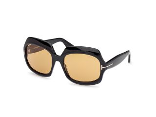 Ulleres de sol Tom Ford FT1155 REN Negre Quadrada - 1