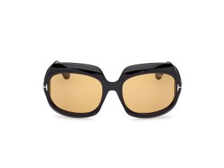 Ulleres de sol Tom Ford FT1155 REN Negre Quadrada - 2