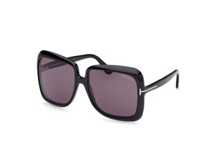 Ulleres de sol Tom Ford FT1156 LORELAI Negre Quadrada - 1