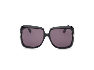 Ulleres de sol Tom Ford FT1156 LORELAI Negre Quadrada - 2