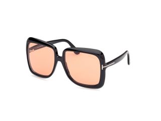 Ulleres de sol Tom Ford FT1156 LORELAI Negre Quadrada - 1