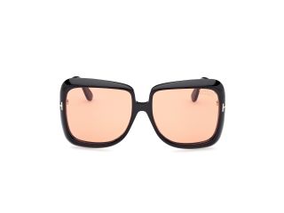 Ulleres de sol Tom Ford FT1156 LORELAI Negre Quadrada - 2