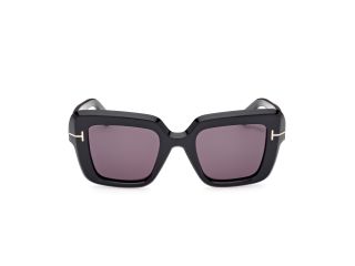 Ulleres de sol Tom Ford FT1157 ESME Negre Quadrada - 2