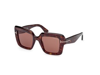 Gafas de sol Tom Ford FT1157 ESME Marrón Cuadrada - 1