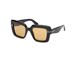 Gafas de sol Tom Ford FT1157 ESME Negro Cuadrada - 1
