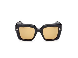 Gafas de sol Tom Ford FT1157 ESME Negro Cuadrada - 2
