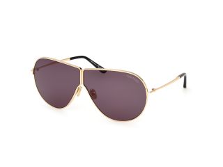 Ulleres de sol Tom Ford FT1158 KEATING Daurats Aviador - 1