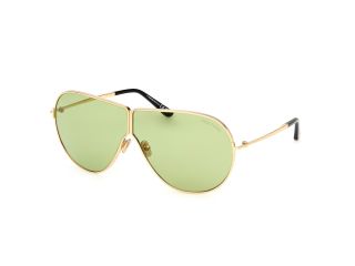 Ulleres de sol Tom Ford FT1158 KEATING Daurats Aviador - 1