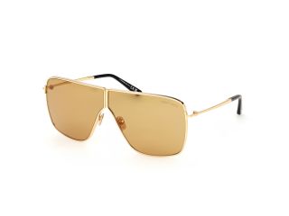 Ulleres de sol Tom Ford FT1159 HUXLEY Daurats Aviador - 1