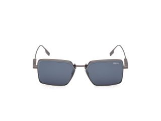 Ulleres de sol Ermenegildo Zegna EZ0243 Daurats Rectangular - 2