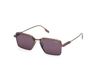 Gafas de sol Ermenegildo Zegna EZ0243 Dorados Rectangular - 1