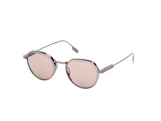 Ulleres de sol Ermenegildo Zegna EZ0244 Daurats Rodona - 1