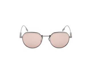 Ulleres de sol Ermenegildo Zegna EZ0244 Daurats Rodona - 2