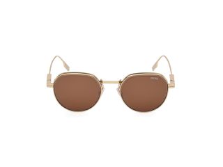 Ulleres de sol Ermenegildo Zegna EZ0244 Daurats Rodona - 2
