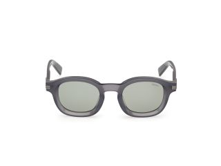 Ulleres de sol Ermenegildo Zegna EZ0229 Blau Rodona - 2