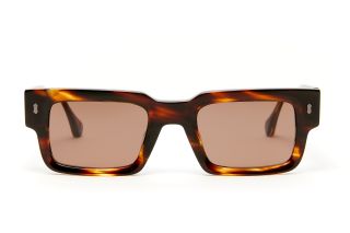 Gafas de sol Scalpers HARLEM Marrón Rectangular - 2