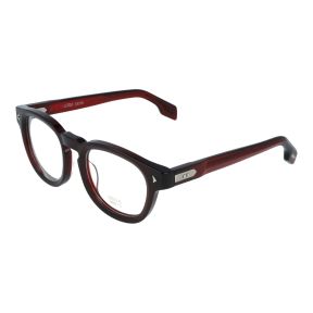 Gafas graduadas Lozza VL4357M Granate Redonda - 1