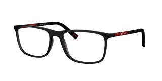 Gafas graduadas Prada 0PS 03QV Marrón Rectangular - 1