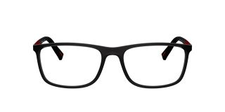 Gafas graduadas Prada 0PS 03QV Marrón Rectangular - 2