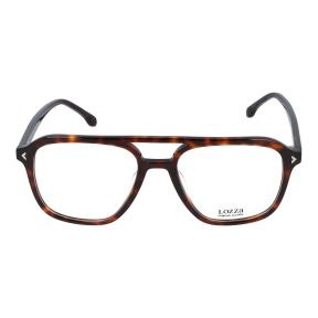 Gafas graduadas Lozza VL4384 Marrón Cuadrada - 2