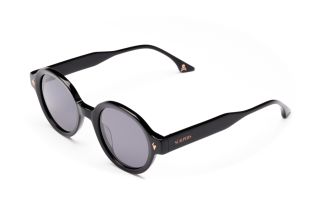 Gafas de sol Scalpers GOTIC GOTIC Negro Ovalada - 1