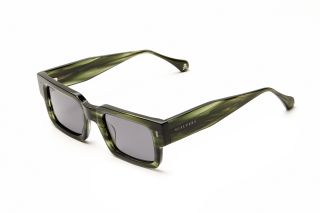 Gafas de sol Scalpers HARLEM HARLEM Verde Cuadrada - 1