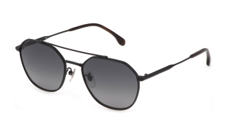 Gafas de sol Lozza SL2409 Negro Cuadrada